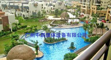 祝賀我司海南三亞鳳凰水城?南岸C區(qū)泳池項目完工進(jìn)入驗收階段